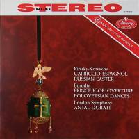 RIMSKY KORSSAKOFF "Russian Easter / Polovetsian Dances" (LP)