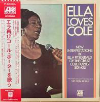 ELLA FITZGERALD "Ella Loves Cole" (NM/NM LP)