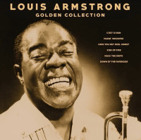 LOUIS ARMSTRONG  "Golden Collection" (LP)