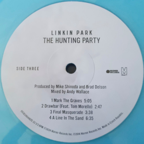 Виниловая пластинка LINKIN PARK "The Hunting Party" (BLUE 2LP)