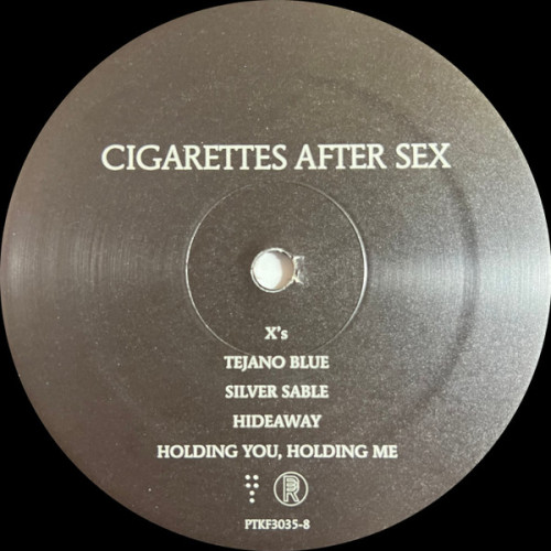 Виниловая пластинка CIGARETTES AFTER SEX "X`s" (DELUXE LP) 