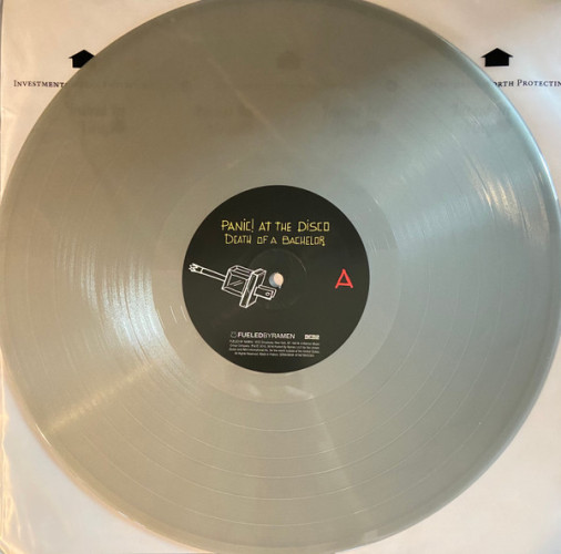 Виниловая пластинка PANIC AT THE DISCO "Death Of A Bachelor" (SILVER LP) 