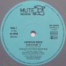 Виниловая пластинка DEPECHE MODE "Love In Itself ∙ 3" (NM INT 126.816 GREY LP)