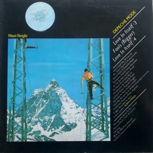 Виниловая пластинка DEPECHE MODE "Love In Itself ∙ 3" (NM INT 126.816 GREY LP)