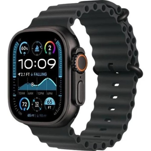 Умные часы Apple Watch Ultra 2 Black Titanium Case Ocean Band Loop 2024