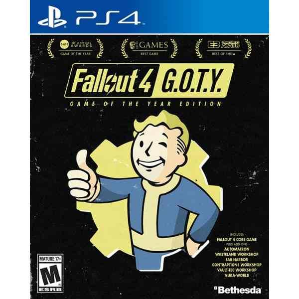 Игра для PS4 Fallout 4. Game of the Year Edition [PS4 русские субтитры] 