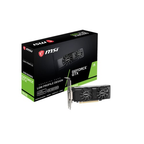 Видеокарта MSI GeForce GTX 1650 LP OC