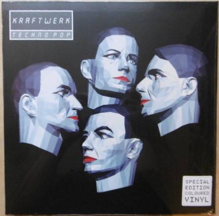Пластинка KRAFTWERK "Techno Pop" (LIMITED COLOURED LP) 