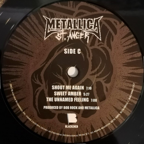 Виниловая пластинка METALLICA "St. Anger" (2LP)