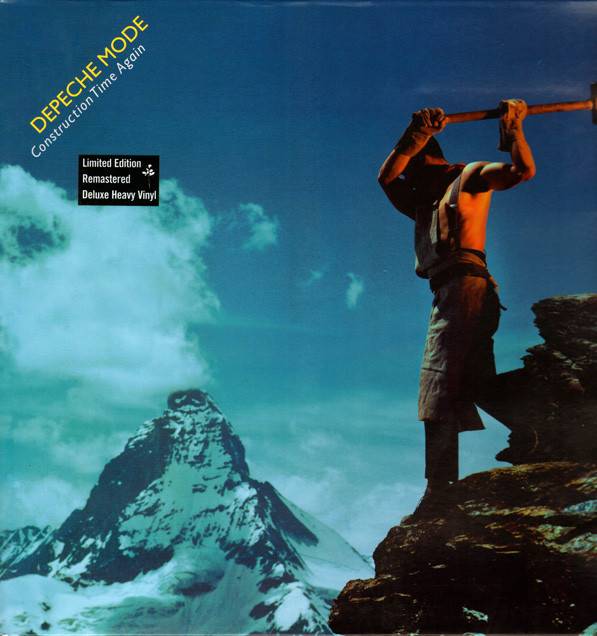 Пластинка DEPECHE MODE "Construction Time Again" (LIMITED LP) 