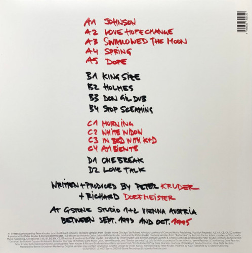 Виниловая пластинка KRUDER AND DORFMEISTER "1995" (WHITE 2LP) 