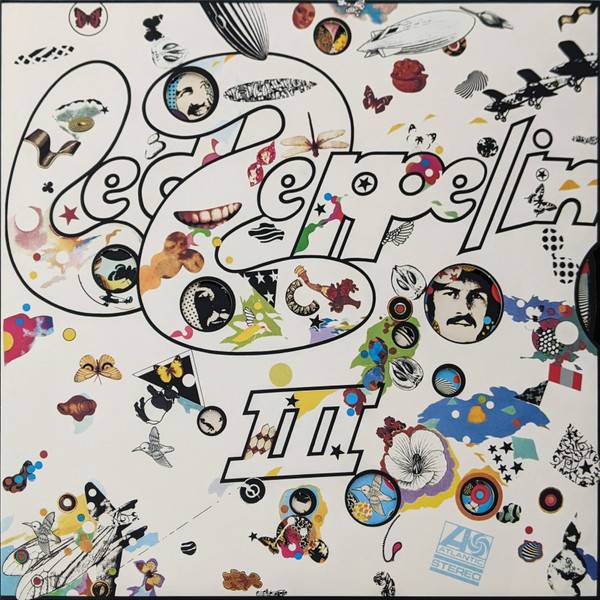 Пластинка LED ZEPPELIN "Led Zeppelin III" (LP) 