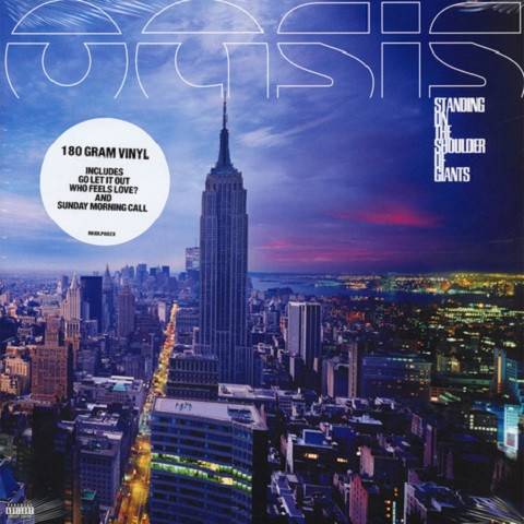 Виниловая пластинка OASIS "Standing On The Shoulder Of Giants" (LP) 