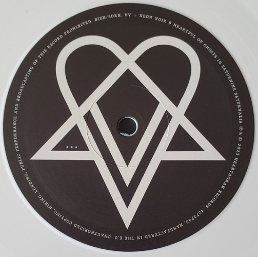 Виниловая пластинка VILLE VALO "Neon Noir" (WHITE 2LP) 