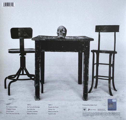 Виниловая пластинка DEPECHE MODE "Memento Mori" (RED 2LP) 