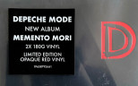 Виниловая пластинка DEPECHE MODE "Memento Mori" (RED 2LP) 