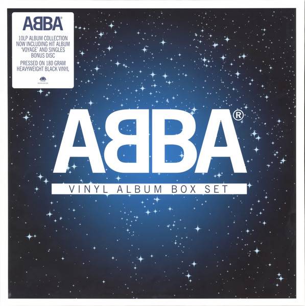 Виниловая пластинка ABBA "Vinyl Album Box Set" (10LP) 
