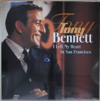 TONY BENNETT "I Left My Heart In San Francisco" (LP)