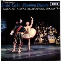 TCHAIKOVSKY/HERBERT VON KARAJAN "Swan Lake & Sleeping Beauty Suites" (LP)