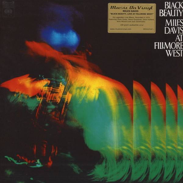 Виниловая пластинка MILES DAVIS "Black Beauty (Miles Davis At Fillmore West)" (2LP) 