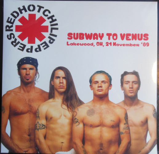Виниловая пластинка RED HOT CHILI PEPPERS "Subway To Venus - Live Lakewood, OH, 21/11/89" (PINK LP) 