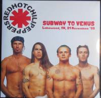 RED HOT CHILI PEPPERS "Subway To Venus - Live Lakewood, OH, 21/11/89" (PINK LP)