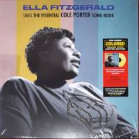 ELLA FITZGERALD "Sings The Essential Cole Porter Song Book" (YELLOW LP)