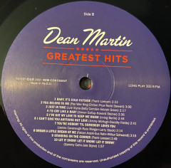 MARTIN DEAN &quot;Greatest Hits&quot; (LP)