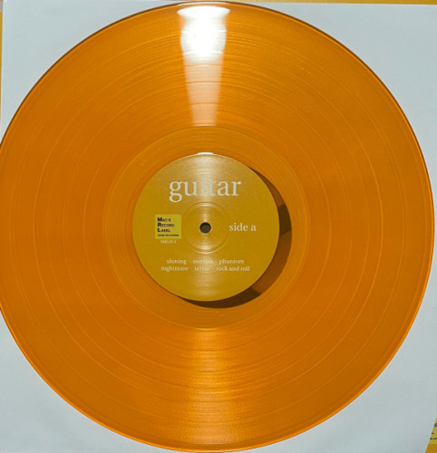 Виниловая пластинка MAC DEMARCO "Guitar" (ORANGE LP) 