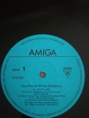 BENNY GOODMAN "Porträt In Swing" (EX LP)