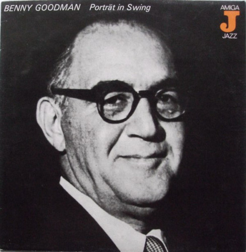 Виниловая пластинка BENNY GOODMAN "Porträt In Swing" (EX LP)