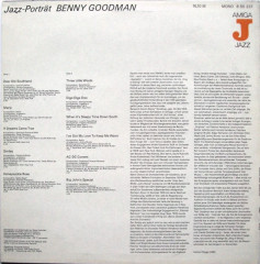 BENNY GOODMAN "Porträt In Swing" (EX LP)