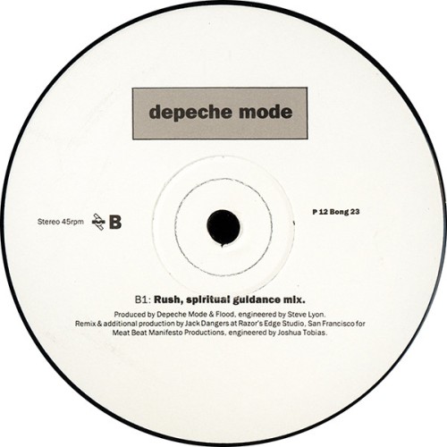 Виниловая пластинка DEPECHE MODE "Everything Counts (In Larger Amounts)" (NM P12BONG23 LP) 