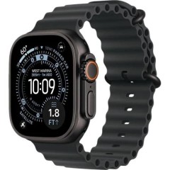 Apple Watch Ultra 3 Black Titanium Case Ocean Band Loop 2025