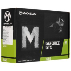 Maxsun nVidia GeForce GTX 1650 Terminator 4GB