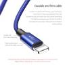 USB кабель Baseus 2-in-1 Rapid series 2-in-1 cable (CAML-SU01) 