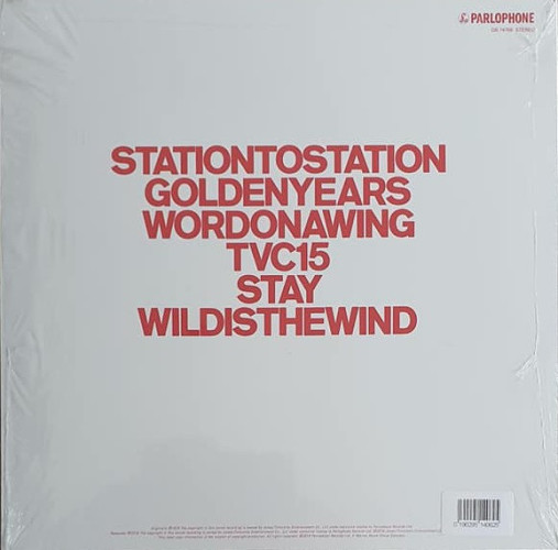 Виниловая пластинка DAVID BOWIE "Station To Station" (COLOR LP) 