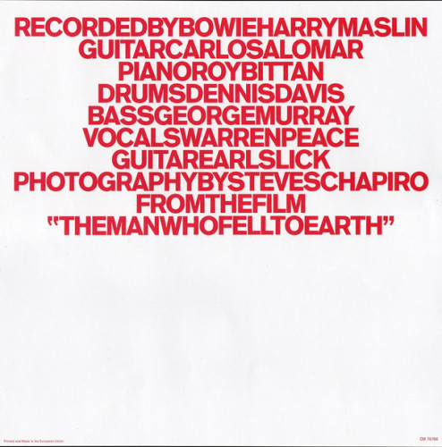Виниловая пластинка DAVID BOWIE "Station To Station" (COLOR LP) 
