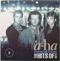 A-HA "Headlines And Deadlines: The Hits Of A-Ha - 2" (NOTONLABEL NM LP)