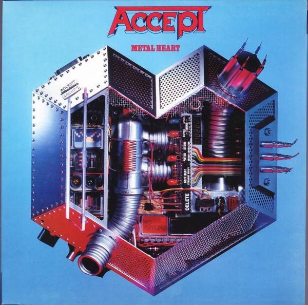 Пластинка ACCEPT "Metal Heart" (LP) 