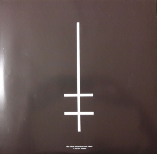 Виниловая пластинка MARILYN MANSON "Heaven Upside Down" (LP)