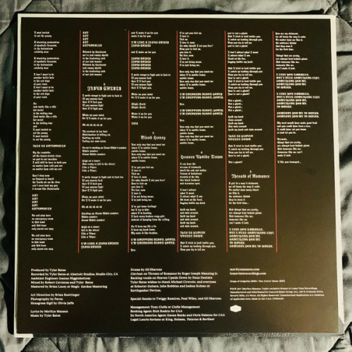 Виниловая пластинка MARILYN MANSON "Heaven Upside Down" (LP)