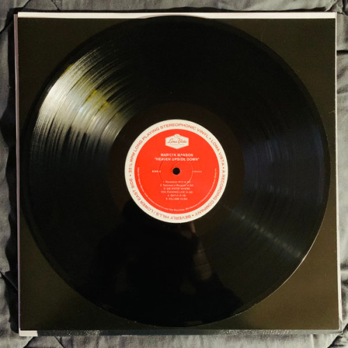 Виниловая пластинка MARILYN MANSON "Heaven Upside Down" (LP)