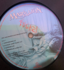 MARILLION &quot;Fugazi&quot; (STEREO LP)
