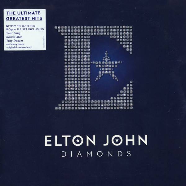 Виниловая пластинка ELTON JOHN "Diamonds" (2LP) 