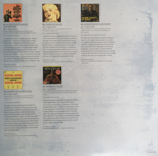 Виниловая пластинка ELTON JOHN "Diamonds" (2LP) 