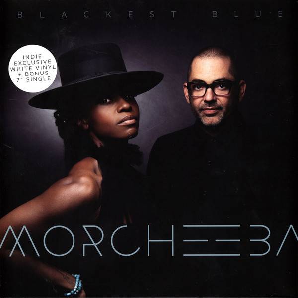 Виниловая пластинка MORCHEEBA "Blackest Blue" (WHITE LP) 