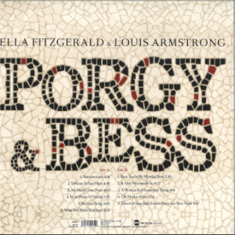Виниловая пластинка ELLA FITZGERALD AND LOUIS ARMSTRONG "Porgy & Bess" (LP)