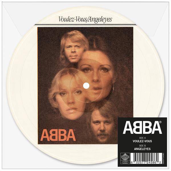 Виниловая пластинка ABBA "Voulez-Vous / Angeleyes" (PICTURE 7") 