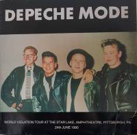 DEPECHE MODE "World Violation Tour At The Star Lake, Amphitheatre, PT" (EX/EX  2LP)